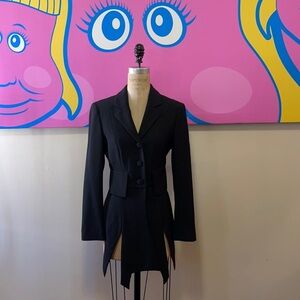 Moschino Cheap Chic Equestrian Riding Jacket